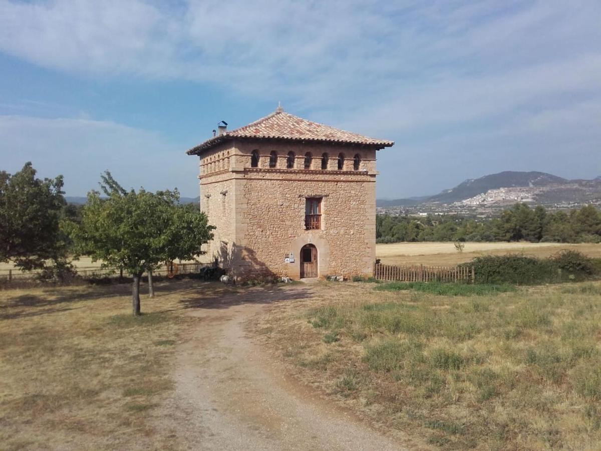 Masia Del Aragones Peñarroya de Tastavins Exterior foto