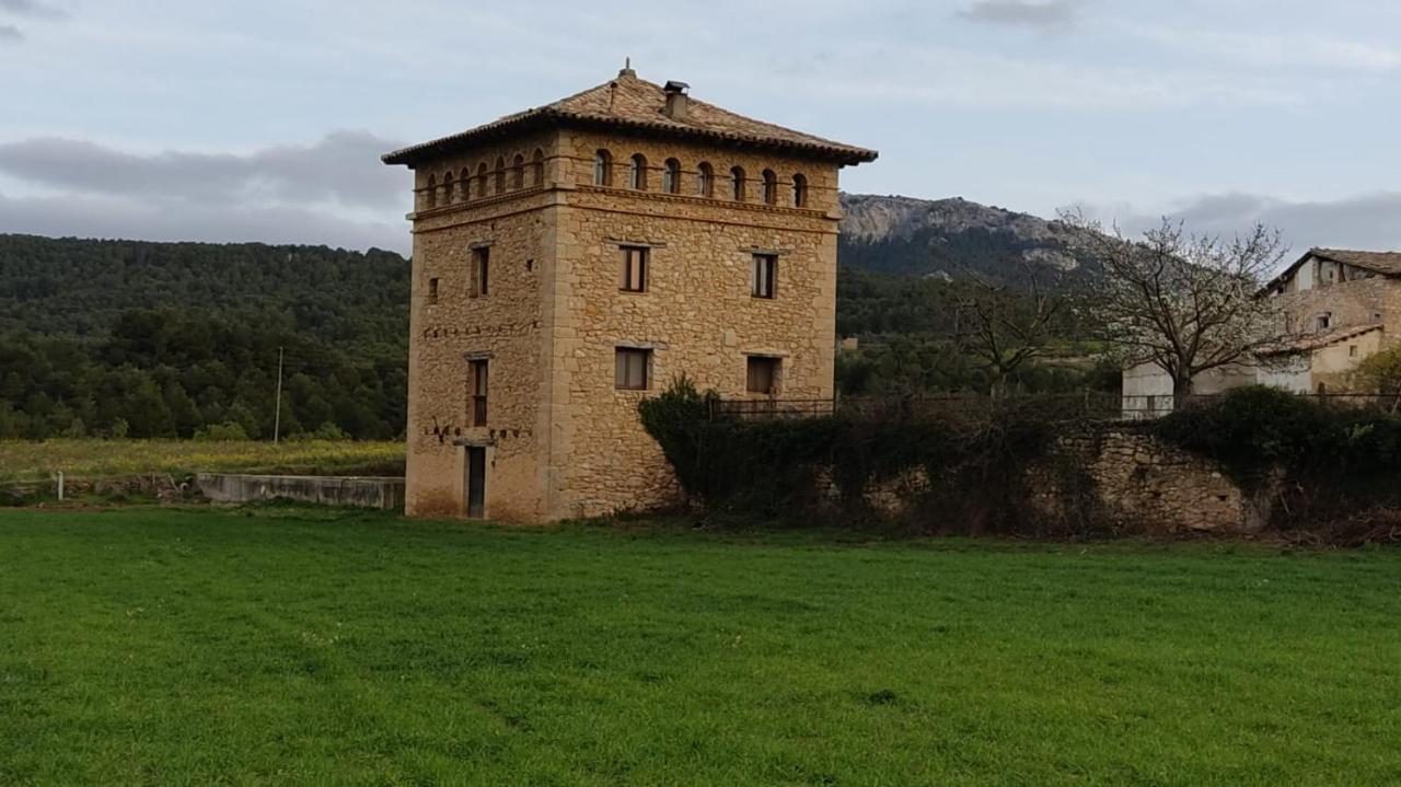 Masia Del Aragones Peñarroya de Tastavins Exterior foto