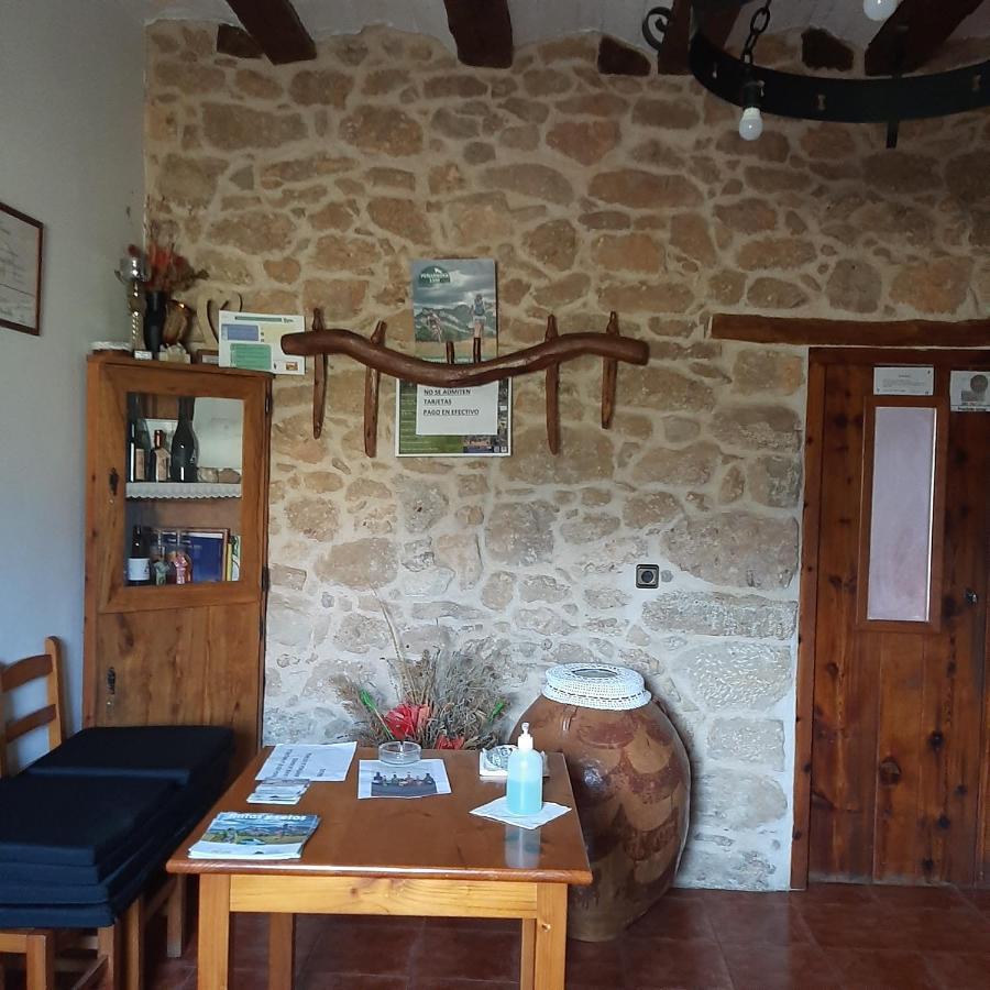 Masia Del Aragones Peñarroya de Tastavins Exterior foto