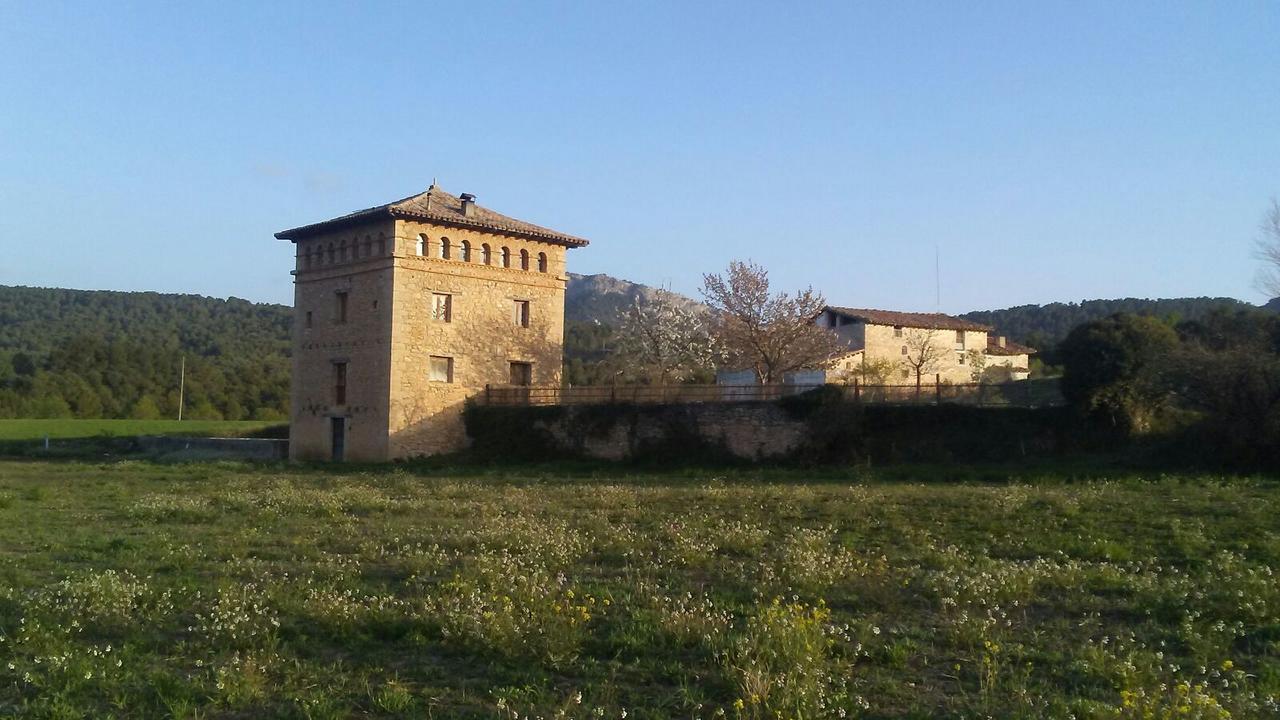 Masia Del Aragones Peñarroya de Tastavins Exterior foto